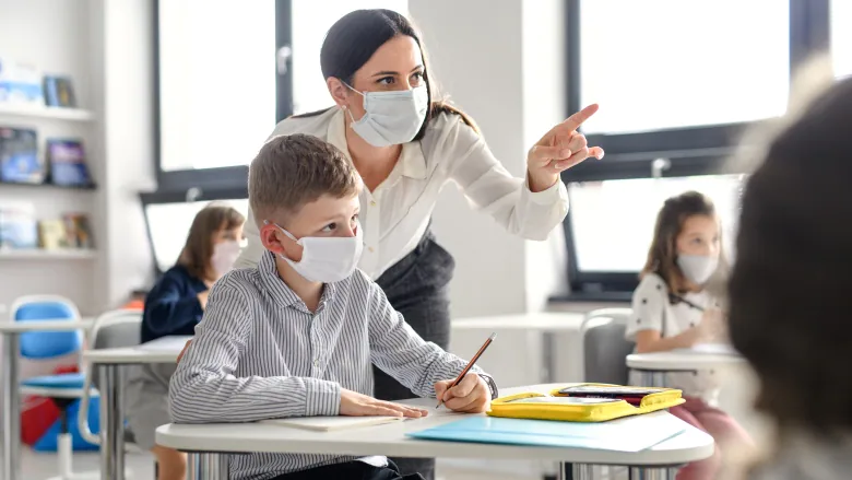 The Stress of Teaching During a Pandemic